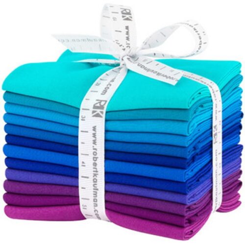 KONA COTTON PEACOCK PALLETTE FQ 12