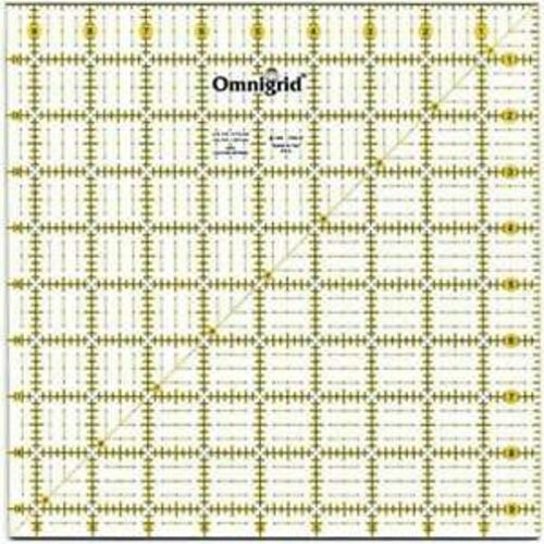 REGLA OMNIGRID 9 1/2" X 9 1/2"