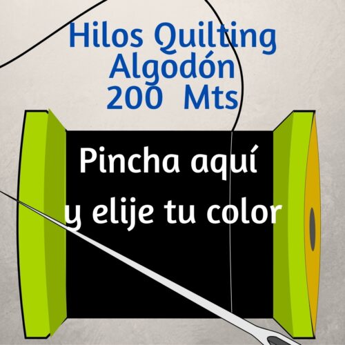 Hilos Quilting Individuales