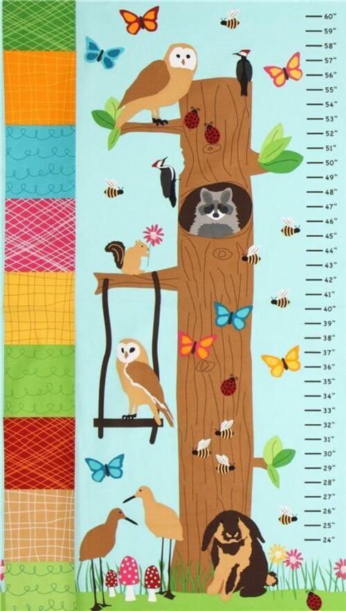 BRIGHT AND BUZZY (PANEL) AWN-13775-268 NATURE