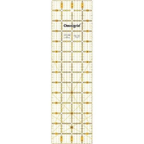 REGLA OMNIGRID 4″ X 14" AMARILLA