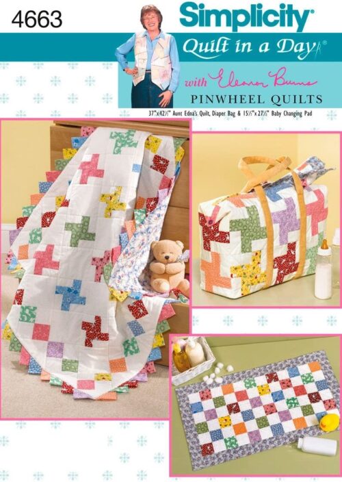 DISEÑO/MOLDE  4663 Simplicity