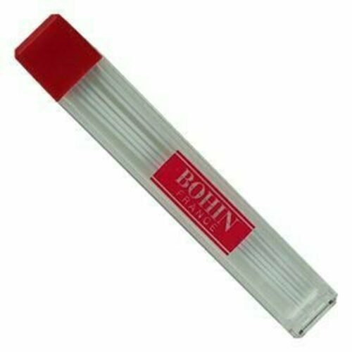 MINA EXTRA FINA BLANCO PARA MARCAR TELA