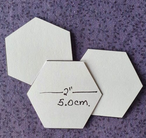 HEXAGONO 2″ 100 UNIDADES
