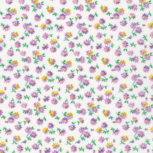 FLOWERHOUSE 1930s BASICS FLH-21224-220 PANSY