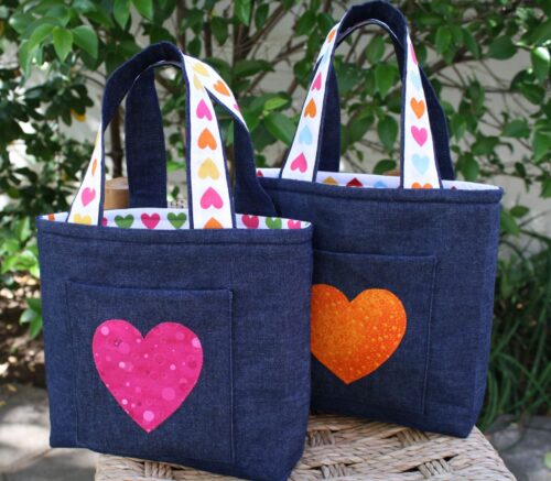 DISEÑO BOLSO PARA NIÑOS