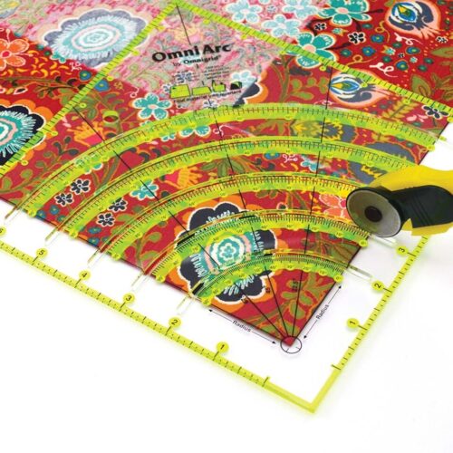REGLA OMNIARC CIRCLE CUTTER CIRCULOS