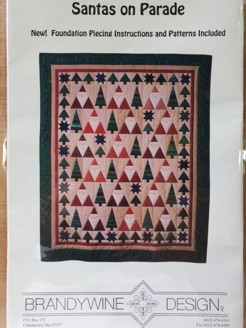 Diseño Santas on Parade