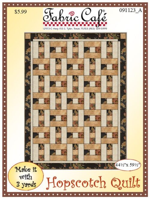 DISEÑO HOPSCOTCH QUILT