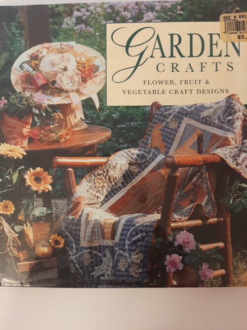 Garden Crafts.  Flower, Frut and Vegtable Craf Designs /