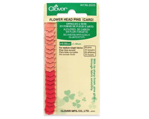 ALFILER CABEZA FLOR (20 UNIDADES)