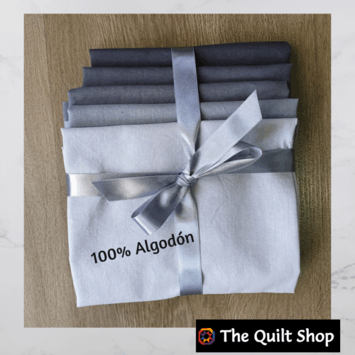 PACK TELAS GRISES 5 TONOS