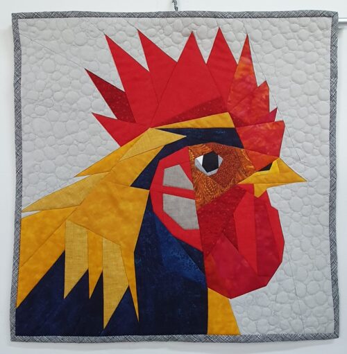 Diseño Gallo Encachado