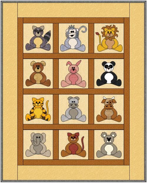 DISEÑO ZOOLOGICO BABY