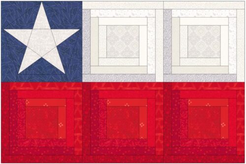 DISEÑO BANDERA CHILENA