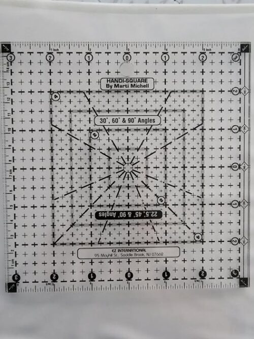 EZ Quilting Handi-Square de Marti Michell 6"