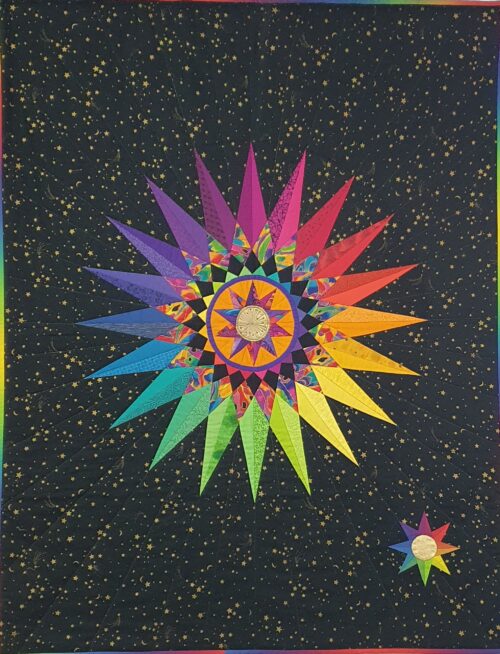 QUILT HAY UNA ESTRELLA EN ALGUNA PARTE