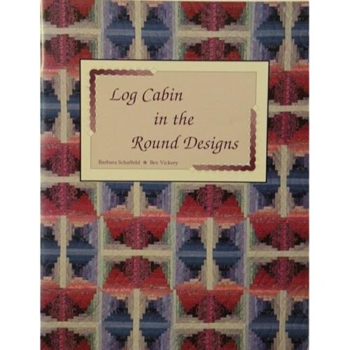 LOG CABIN IN THE ROUND DESIGNS