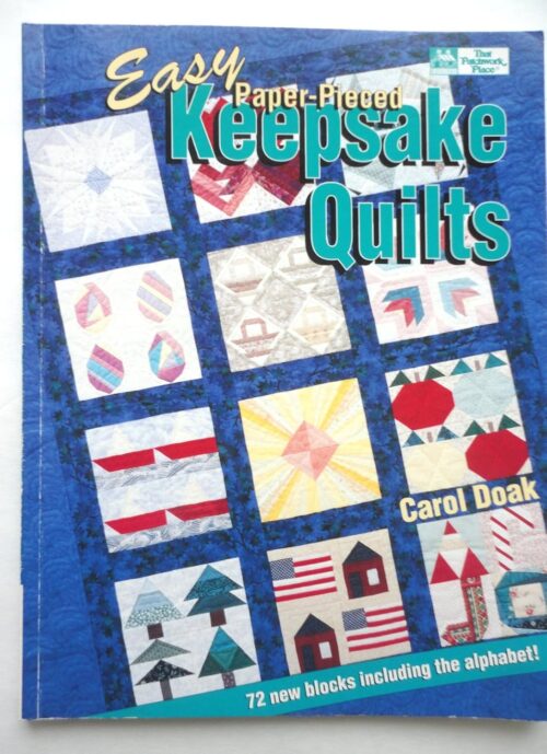 PAPER PIECED KEEPSAKE QUILTS