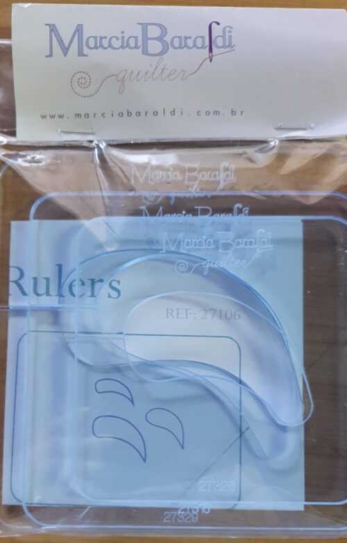 REGLAS PARA ACOLCHAR PLUMAS (3 TAMAÑOS)