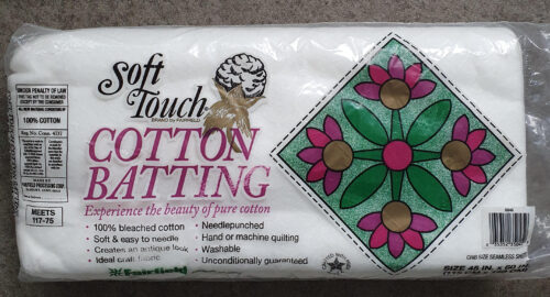 NAPA DE ALGODON Soft Touch  45 IN x 60 IN